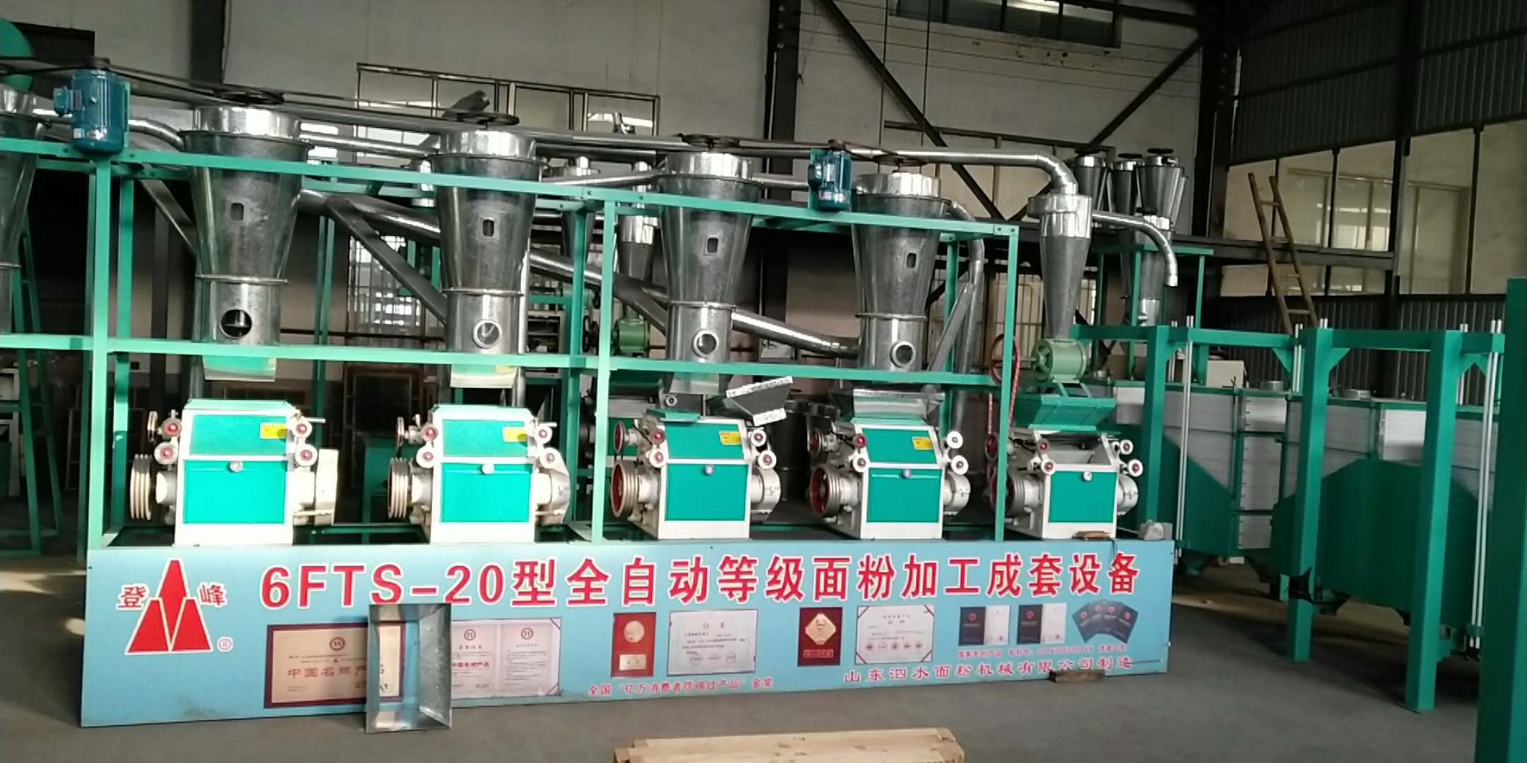 6FTDP-20 flour machine