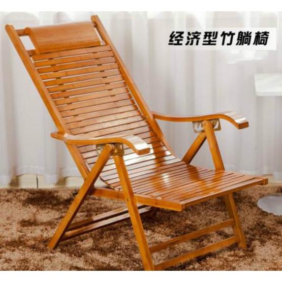 Household leisure bamboo chair