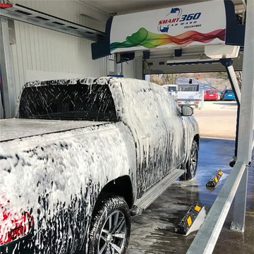 Lei bao 360 automatic touch free car wash