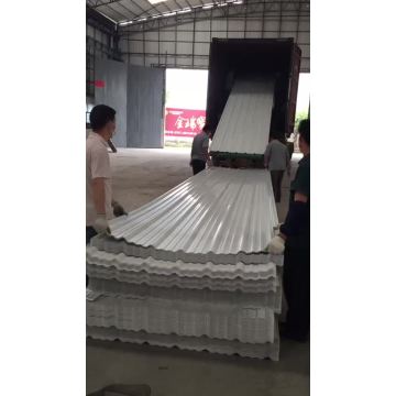 thermal insulation plant PVC plastic roof shingles