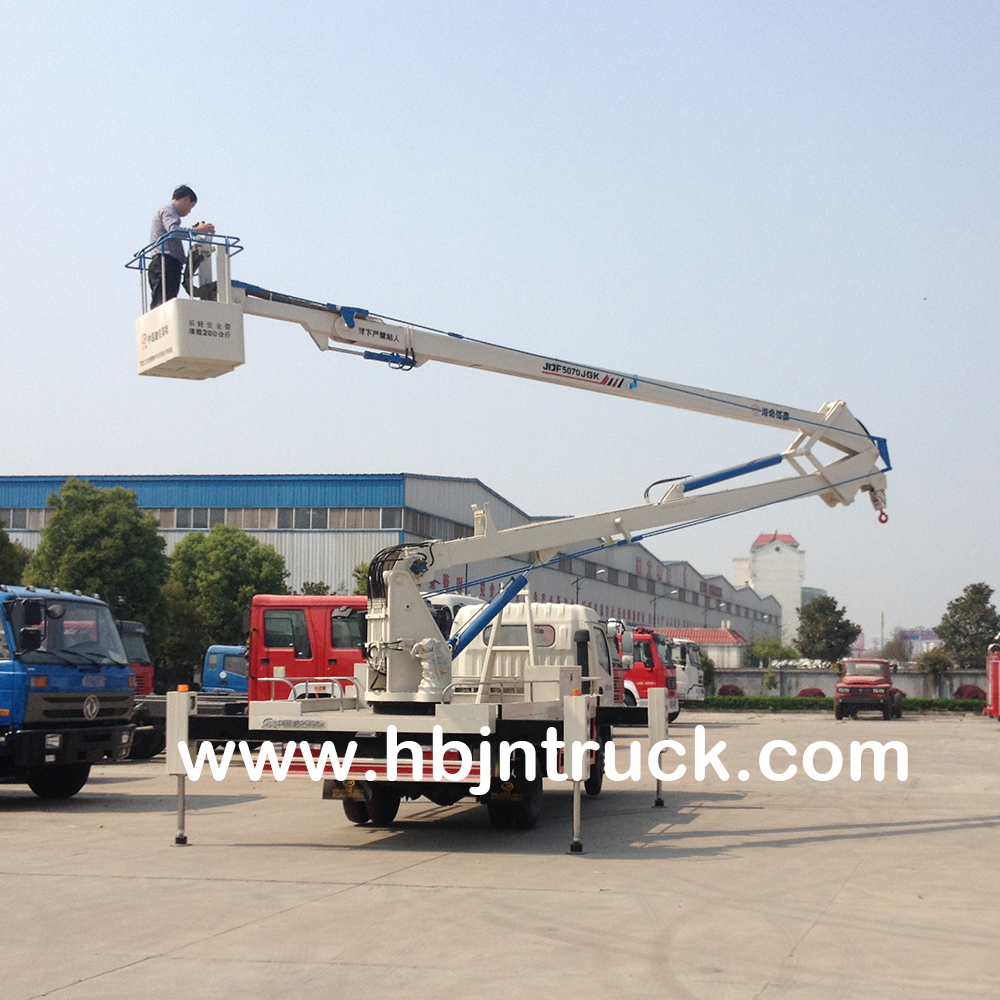 Aerial Working Platform Truck