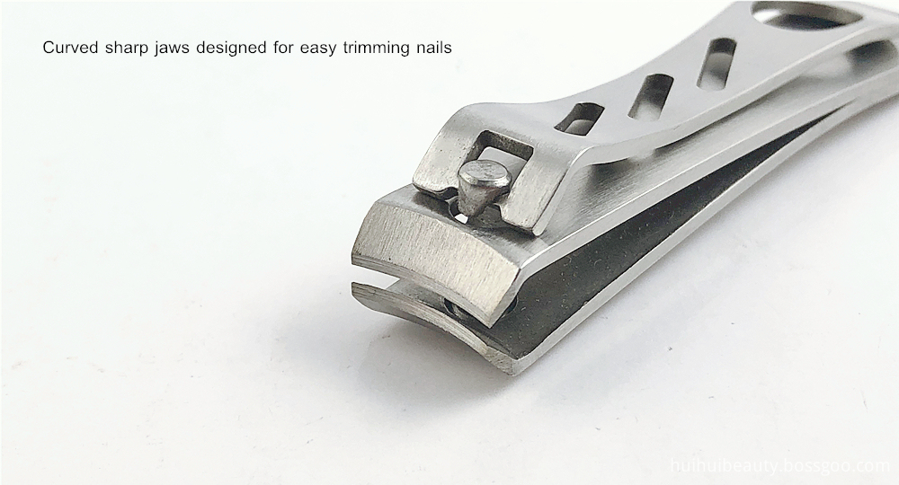 Wide Toe Nail Clippers