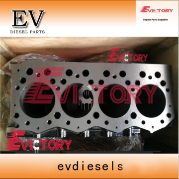 Excavator V2607-DI-T V2607T V2607 cylinder block