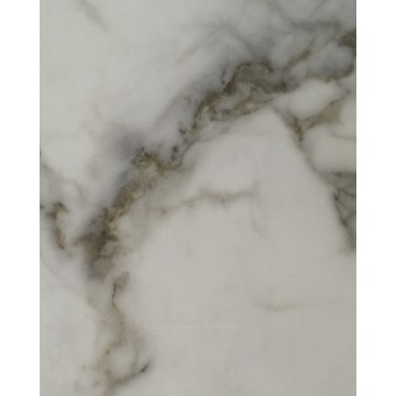 White Marble stone aluminum plate wall panels