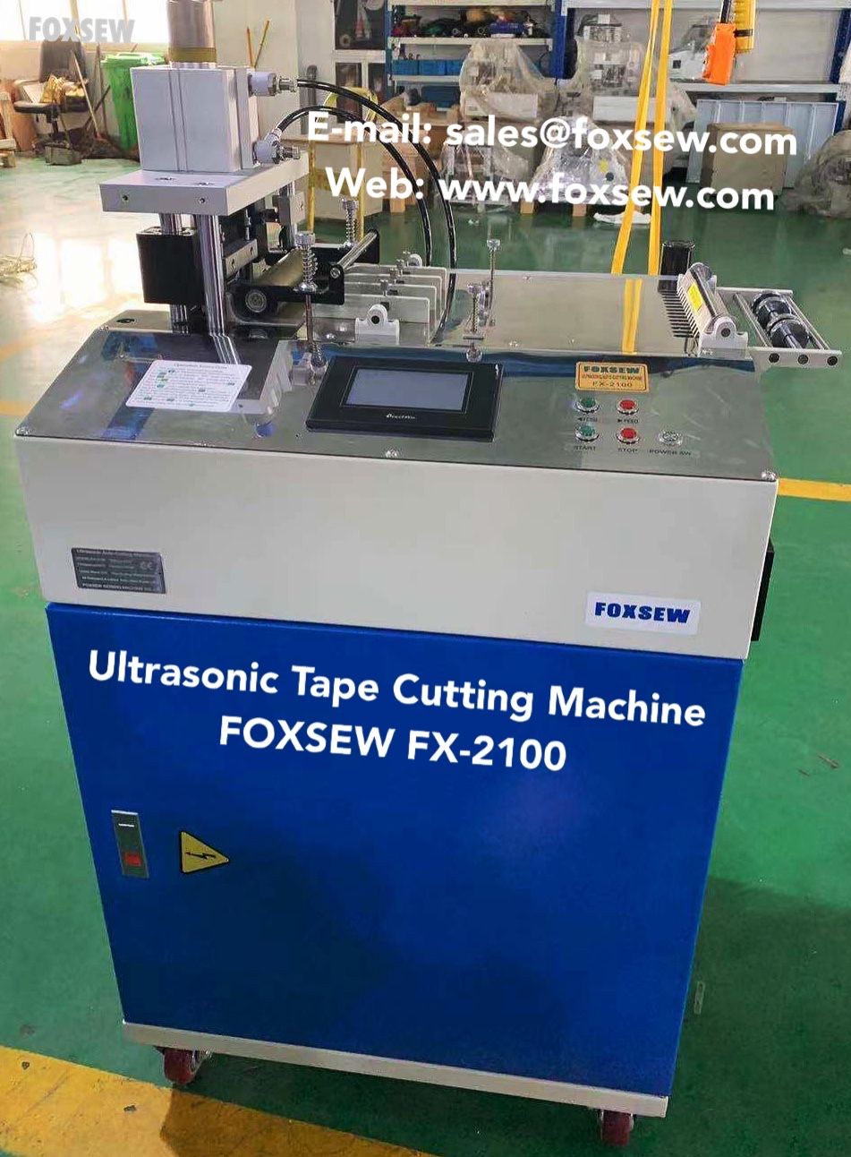 Ultrasonic Tape Cutting Machine 1
