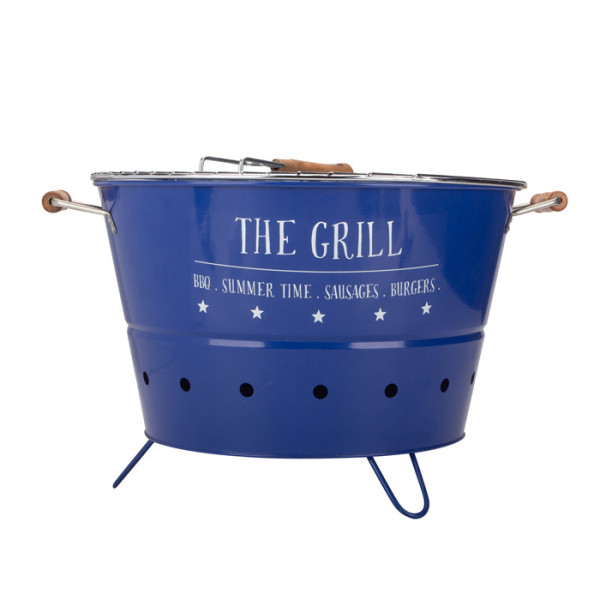 Galvanized Steel Outdoor Portable Used BBQ Grill