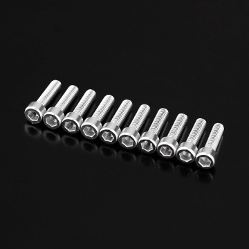 High Quality ISO Anodized Aluminum Screw