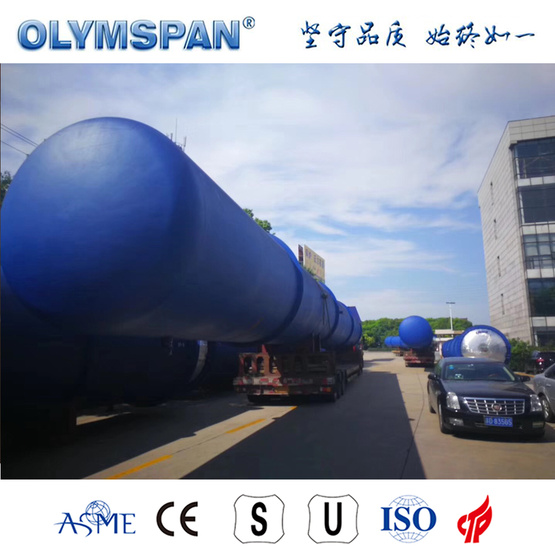 ASME standard cement ACC brick treatment autoclave