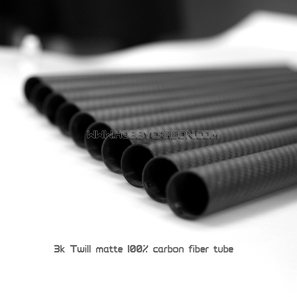 Round Carbon Fiber Tube 84