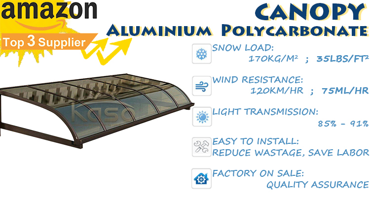  Aluminium Canopy