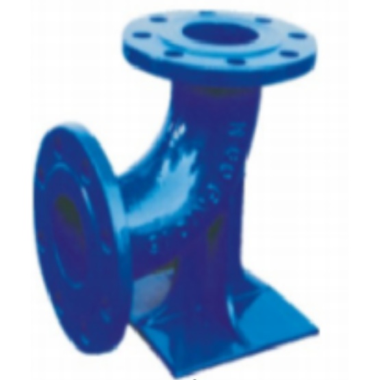 Ductile Iron Flange  Double Flanged Duckfoot Bend