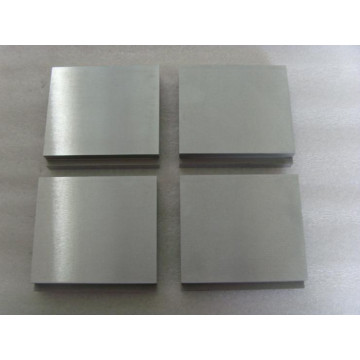 Polished pure  tungsten plate