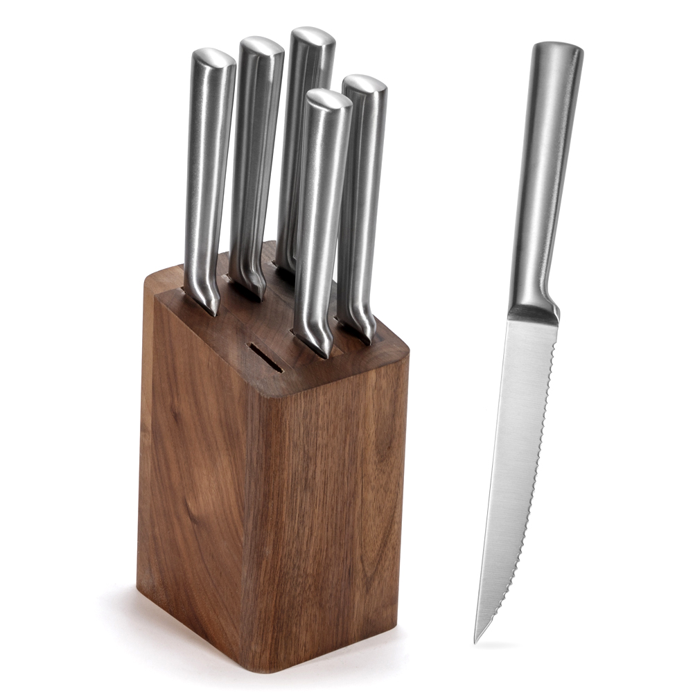 Steak Knives Set with Serration