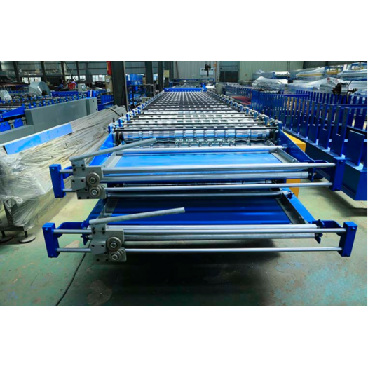 Double Layer Roof Automatic Tile Roll Machine