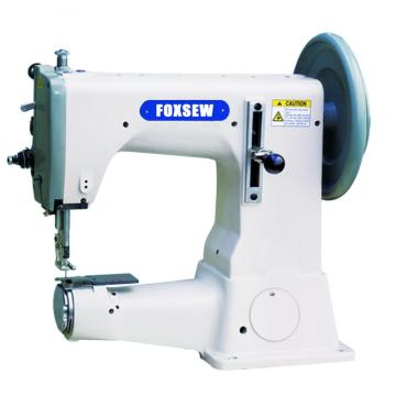Top and Bottom Feed Extra Heavy Duty Thick Thread Sole Border Stitching Machine