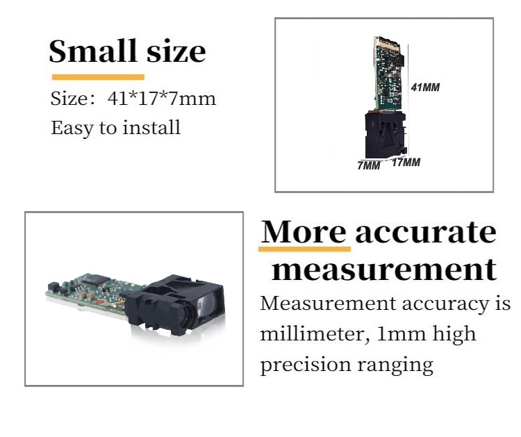 U81 Electronic Accurate Laser Distance Module