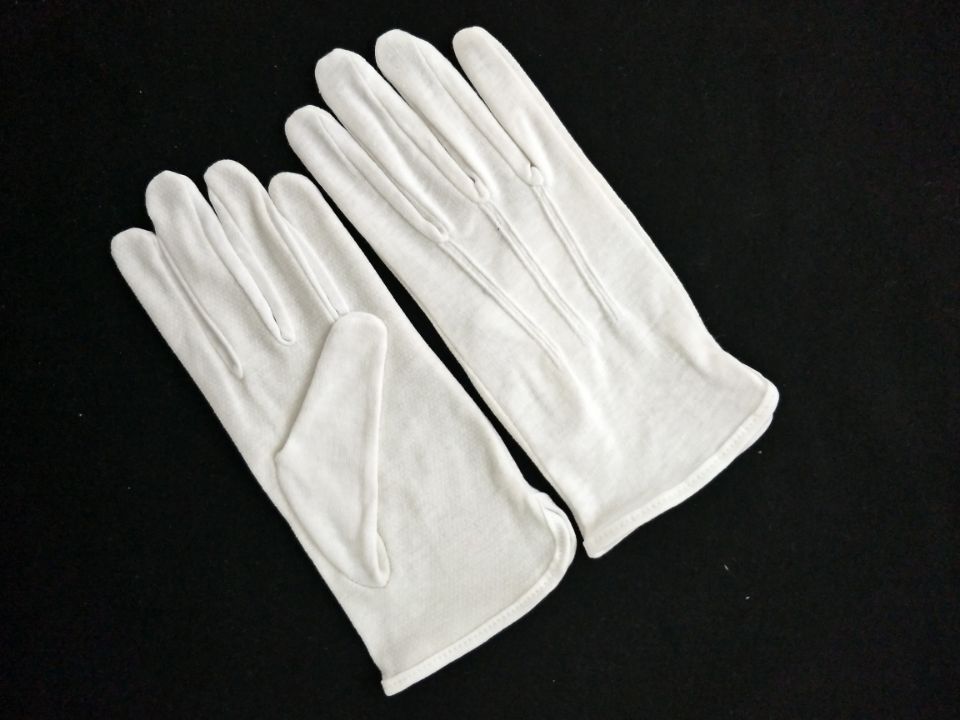 Cotton Dots Gloves