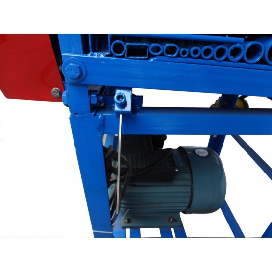 waste wire barking machine