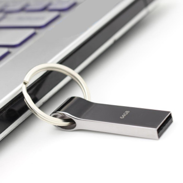 metal usb flash drive with keychain 2.0 pendrive