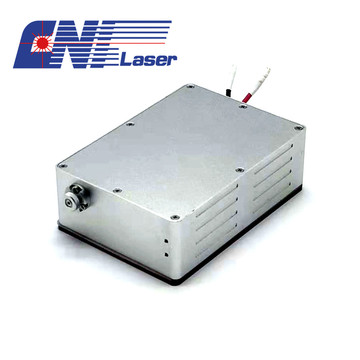 UV High Energy Diode Pumped Q-switched Laser