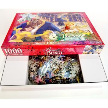 Cardboard custom 10000pcs puzzle game for adult