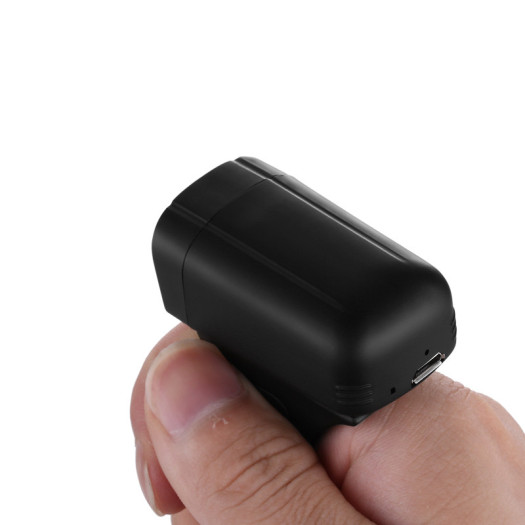 Portable 1D/2D QR Bluetooth Ring Scanner