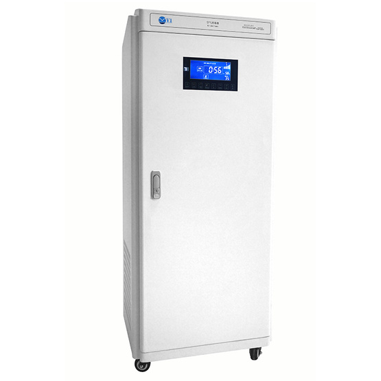 Commercial air purifier for dust with true hepa