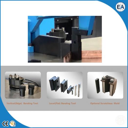 Metal Bending Hydraulic Busbar Processing Machine GJCNC-BB