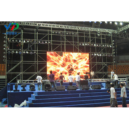 Outdoor Rental LED Display with 500X500mm cabinet
