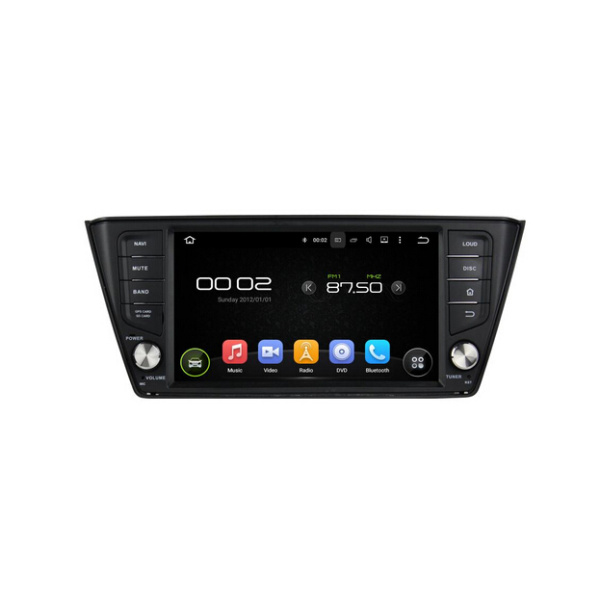 Car DVD Player For Skoda Fabia 2015-2017