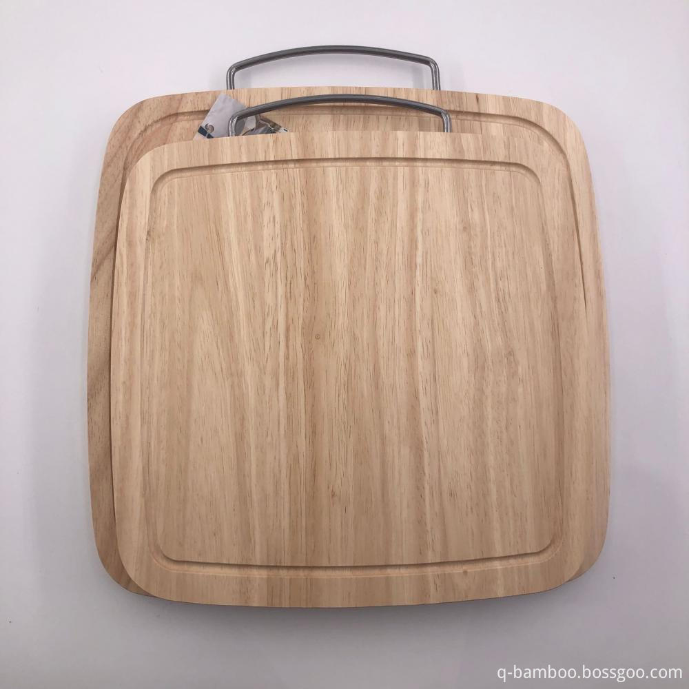 Rubber Wood Cutting Board