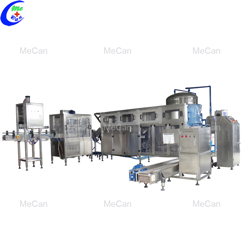 5 Gallon Water Filling Line 