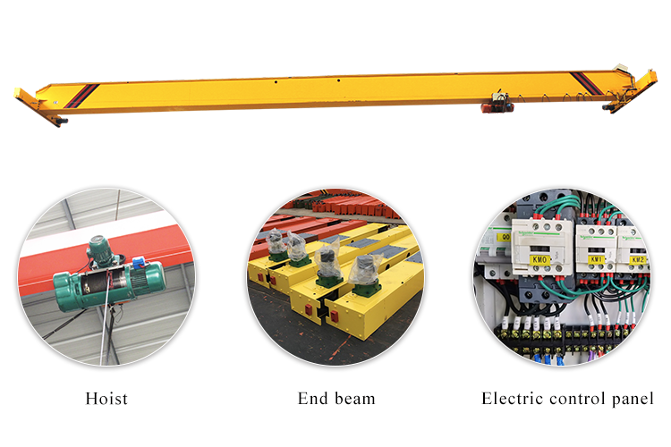 Single Girder Travel Overhead Crane