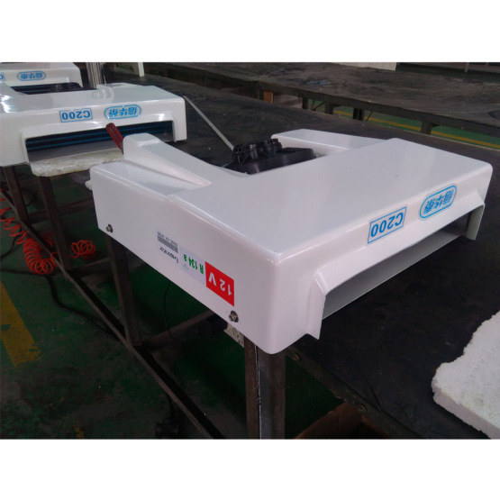 electric van rooftop refrigeration cooling unit