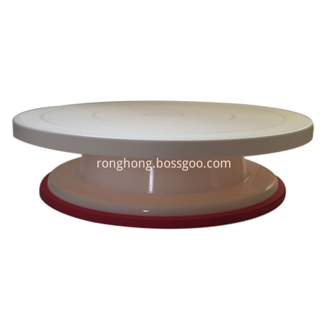 Plastic Cake Decorating Turntable 2