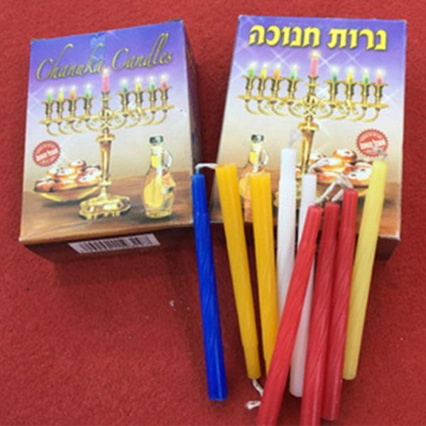 Competitive Price Hanukkah Candle in Box Wholesale