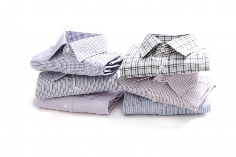 Men's cotton long sleeve shirts