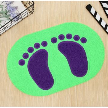 Factory high quality entrance doormat customized pattern