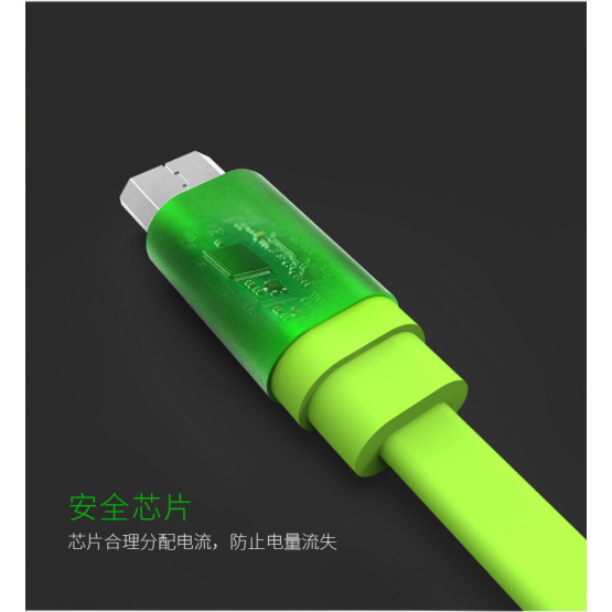 aluminum alloy noodle for usb cable