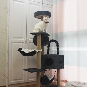 Sisal Cat Scratching Post Cat Tree Tower