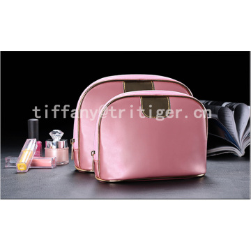 Travel Cosmetic Bag PU Cosmetic Bag Printed Makeup Bag