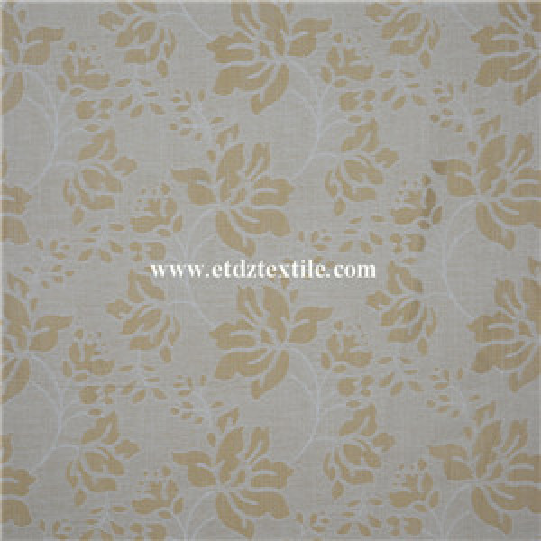 High Quality Hot Sell Jacquard Touching Window Curtain