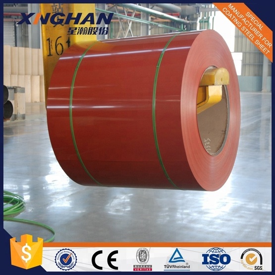 color coated steel coil PPGI coil