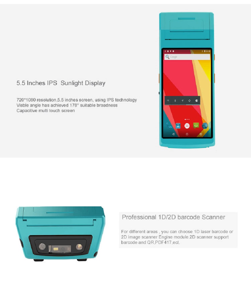 Handheld pda with printer 1205 (2)