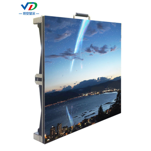 PH6.25 Indoor Mobile LED Display with 500x500mm Cabinet
