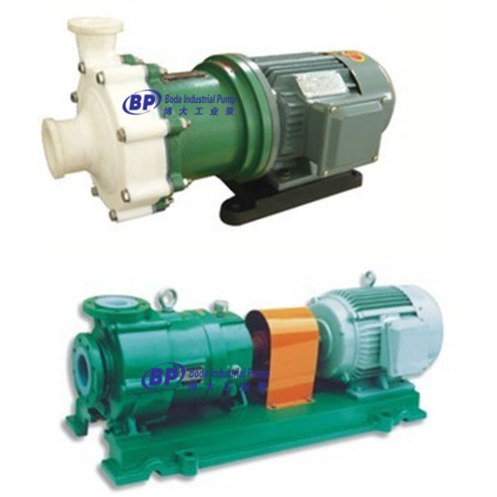 CQB Fluorine Plastic Alloy Magnetic Pump