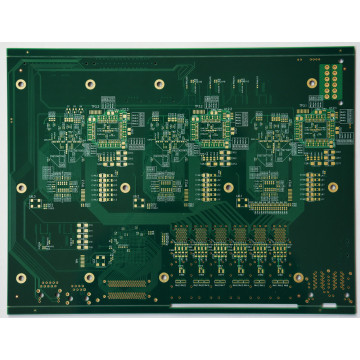 Digital displays circuit board for car