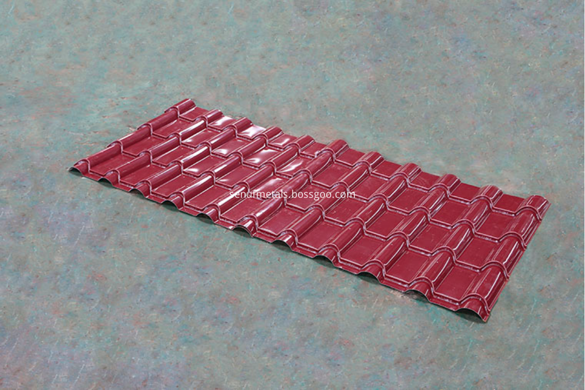 glazed tile product sample