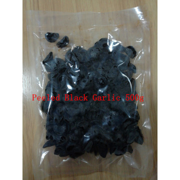 edible peeled black garlic