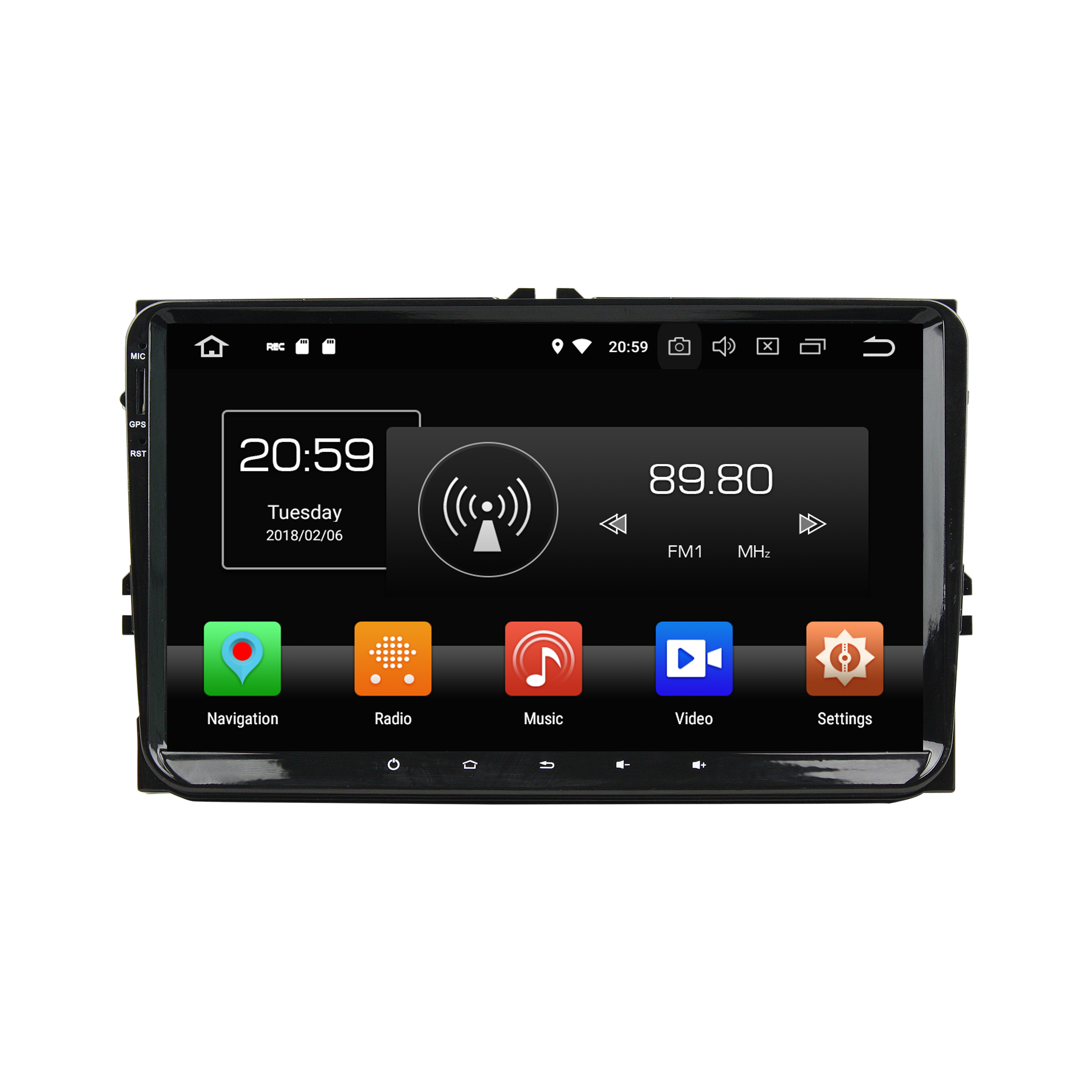 Volkswagen universal car navigation